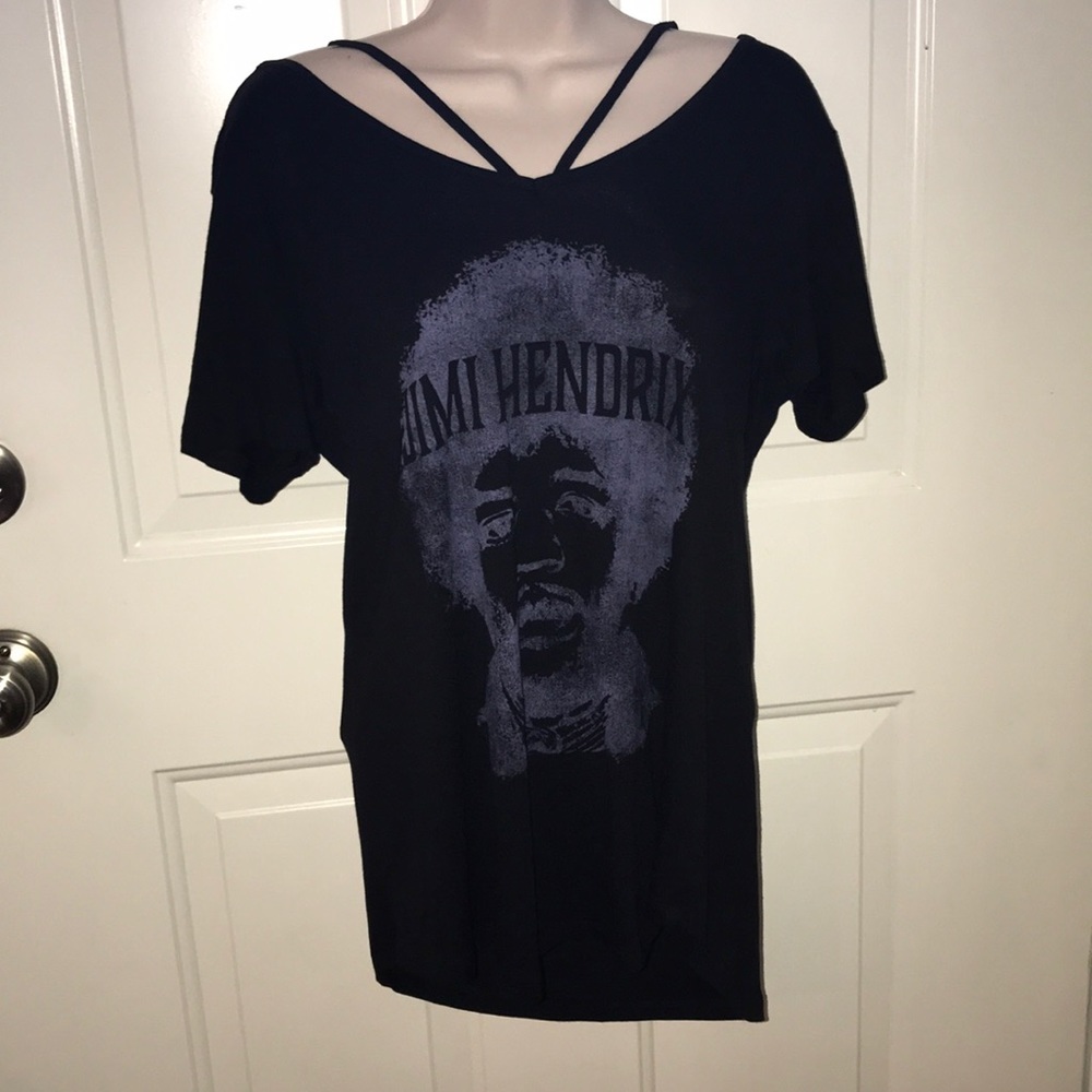 ⭐️ Jimi Hendrix med black top Karl Ferris